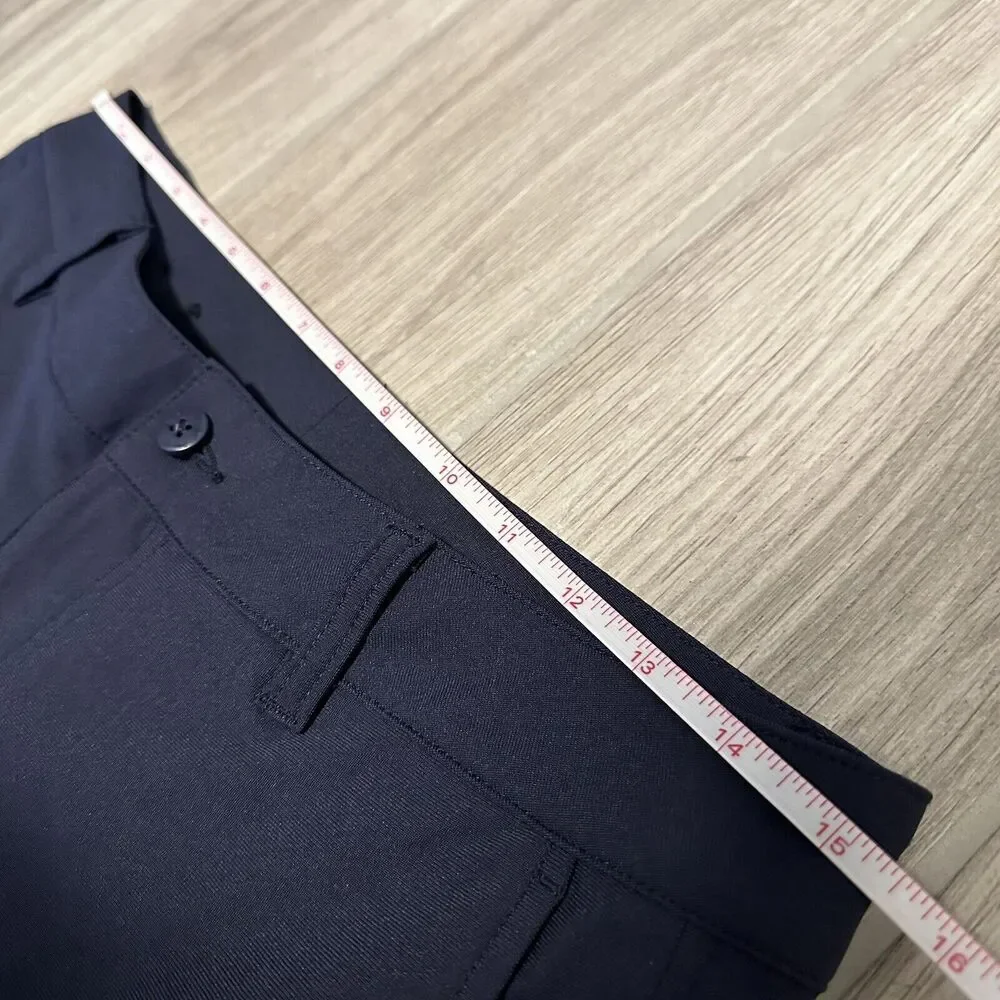 FootJoy Performance Knit Golf Pants Mens 31 x 25 Navy Blue 29016‎ Stretch Flat